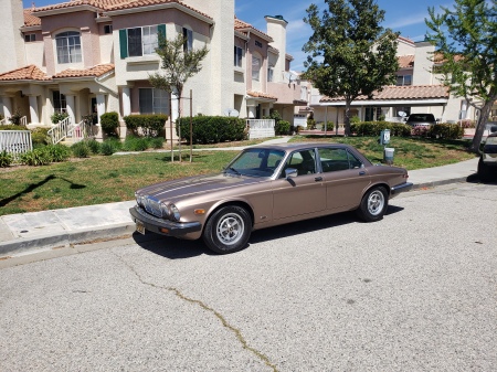 Our 1985 Jaguar XJ6 Vandan Plas