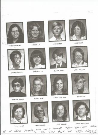 Gregg Baxter's Classmates profile album