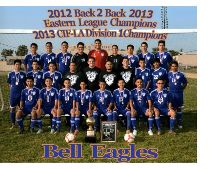 2013 CIF Los Angeles City Champions