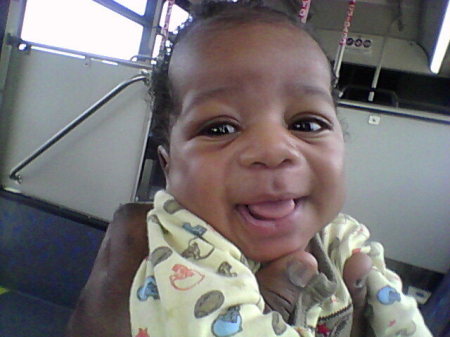 My Son as a baby