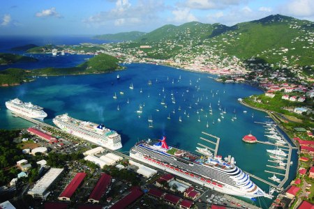 My Hometown - Charlotte Amalie H/S Dock