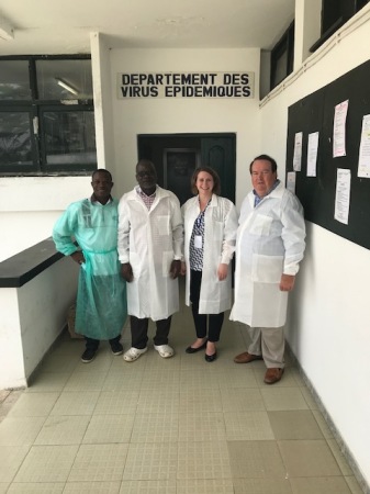 Institute Pasteur Ivory Coast, Africa 2019