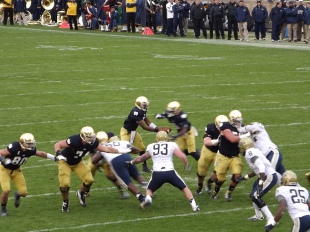 Notre Dame Football Game 2012