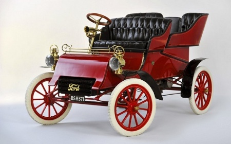 1903 Model A rear entry