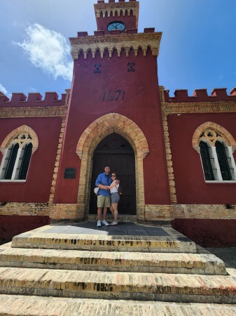 Oldest structure on St Thomas 