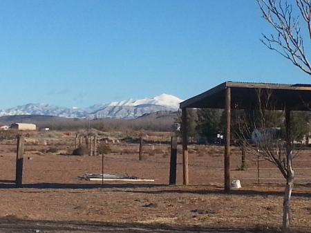 Sierria Blanca (Old Baldy) 11,000 ft