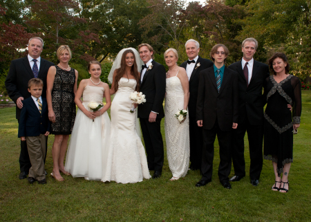 Brent's wedding  10/8/2011