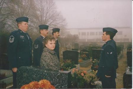 Veterans Day Memorial Service Nov 1986