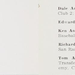 Ken Anderson's Classmates profile album