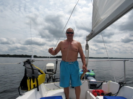 Sailing on my Hullmaster