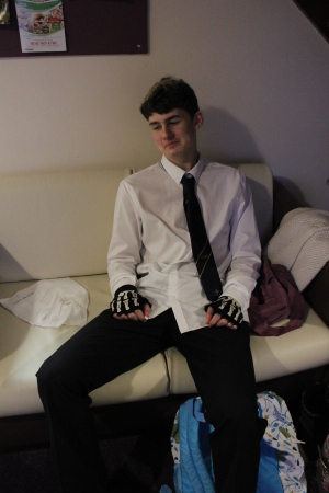 High school uniform, Glasgow, Scotland 2015