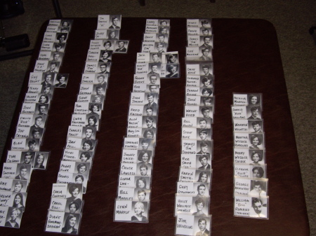 50th Reunion Name Tags