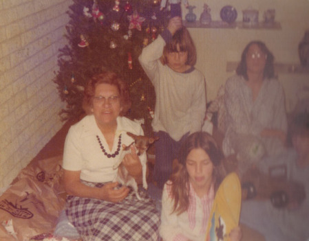 1976 Christmas with Vo Jacoba...