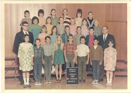 Alvin Knackstedt's album, Grade School Class Photos