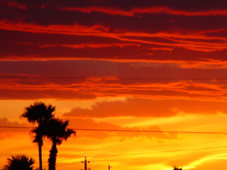 Desert Sunsets in Lake Havasu