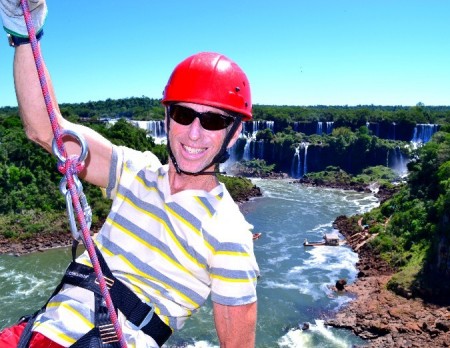 Hangin' in Brazil, Iguassu Falls