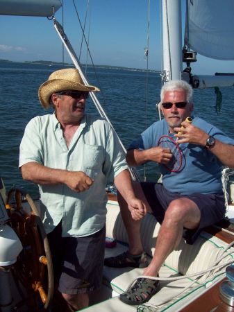 Colletti and Chuck Jamming