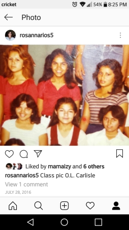 Rosanna Rios' Classmates profile album