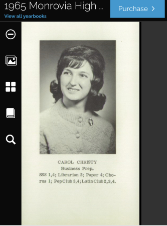 Carol Cummins' Classmates profile album
