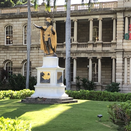 King Kamehameha Statue