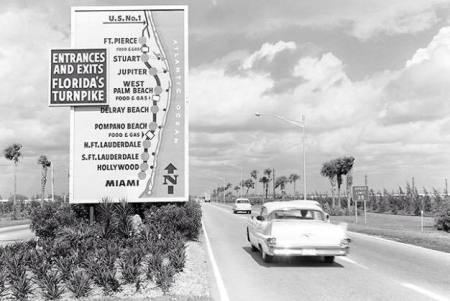 Original turnpike ended in Fort Pierce