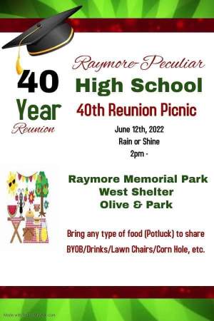 Jennifer Franz's album, Raymore-Peculiar High School 40th Reunion