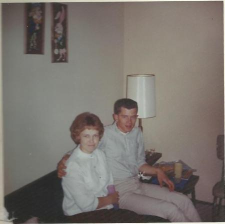 Marcia and Sam Ford 1963