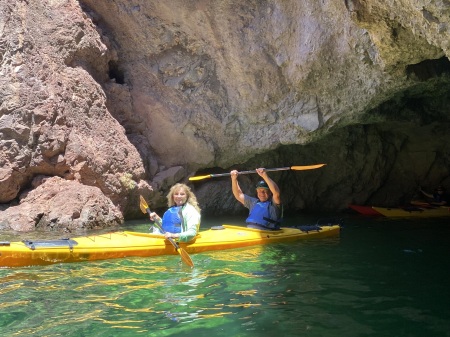 Colorado River Kayaking 2022