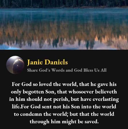 Janie Daniels's Classmates® Profile Photo