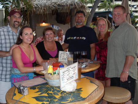 The Crew in Kona HI