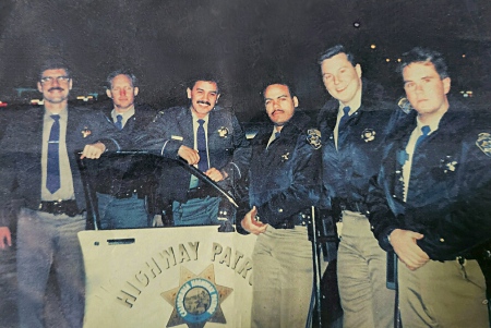 CHP-Redwood City (1989-1991)