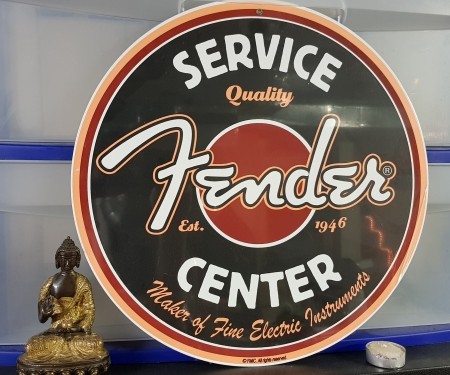 Friendly neighborhood Amp Service Center.