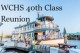 WCHS Class of 1983 40th Reunion: WEEKEND SCHEDULE BELOW reunion event on Sep 22, 2023 image