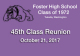 FOSTER CLASS OF 72 (70-73) - 45TH REUNION reunion event on Oct 21, 2017 image
