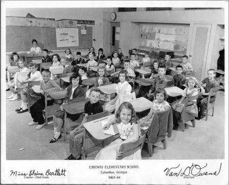 Eastway Elementary School 1961-64