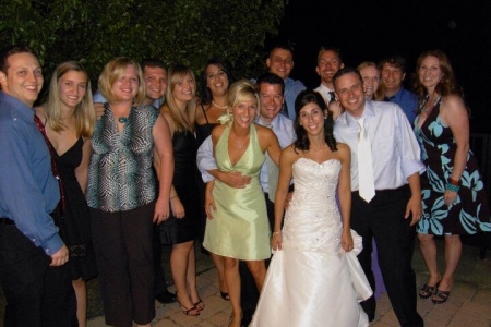 Jeff and Lindsay's wedding 2010