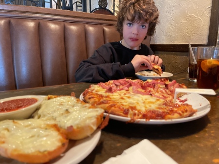 Antonio’s pizza… there is no substitute 