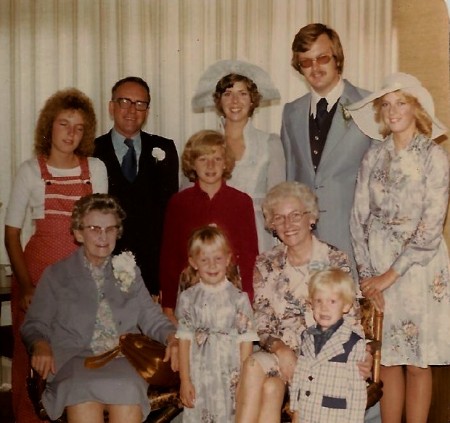 Family Photo 1975