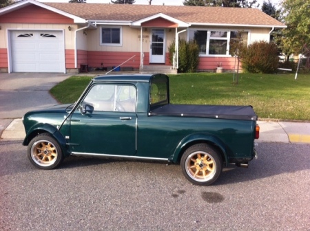 My 1964 Mini Pick Up