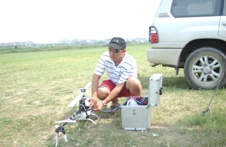 RC Helicopter 2003