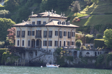 Lake Como Villa