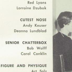 Myrna Johnston's Classmates profile album