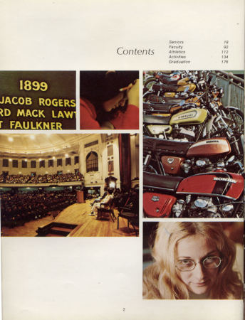 George Terris' album, Lowell Class of 1973