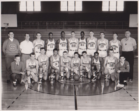 62-63 Shawnee High Varsity Basketball Team