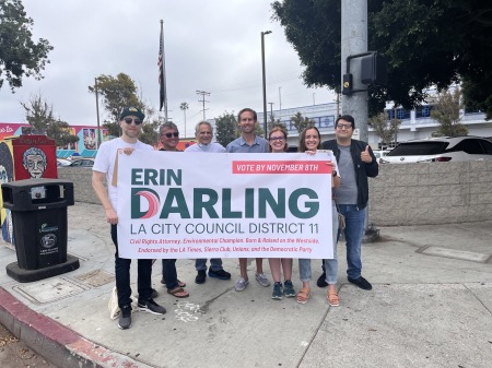 Adam Isaac's album, Erin Darling For L.A. City Council 2022