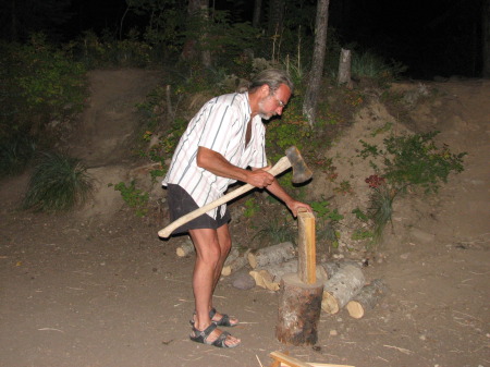 Claire Pesarik's album, Glacier Park 