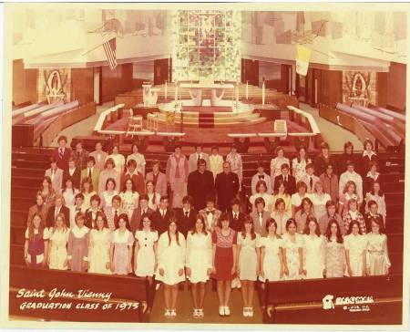 St. John Vianney Class of 1975