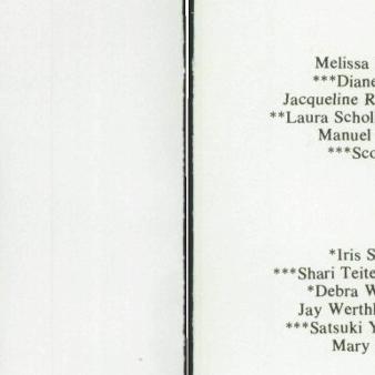 Melissa Woogin's Classmates profile album