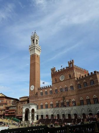 Siena Town Hall Tower