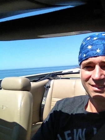 Driving the convertible to SoCal via 101